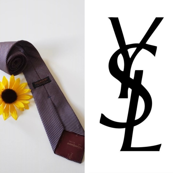 Yves Saint Laurent Other - YVES SAINT LAURENT ALL SILK TIE